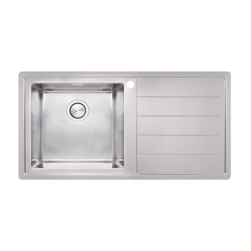 Кухонна мийка Apell Linear Plus LNP1001FRBC Brushed