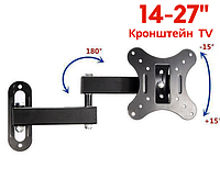 Настенный крепеж (кронштейн) V-Star 101W для ТВ с диагональю 14-27" (4771)