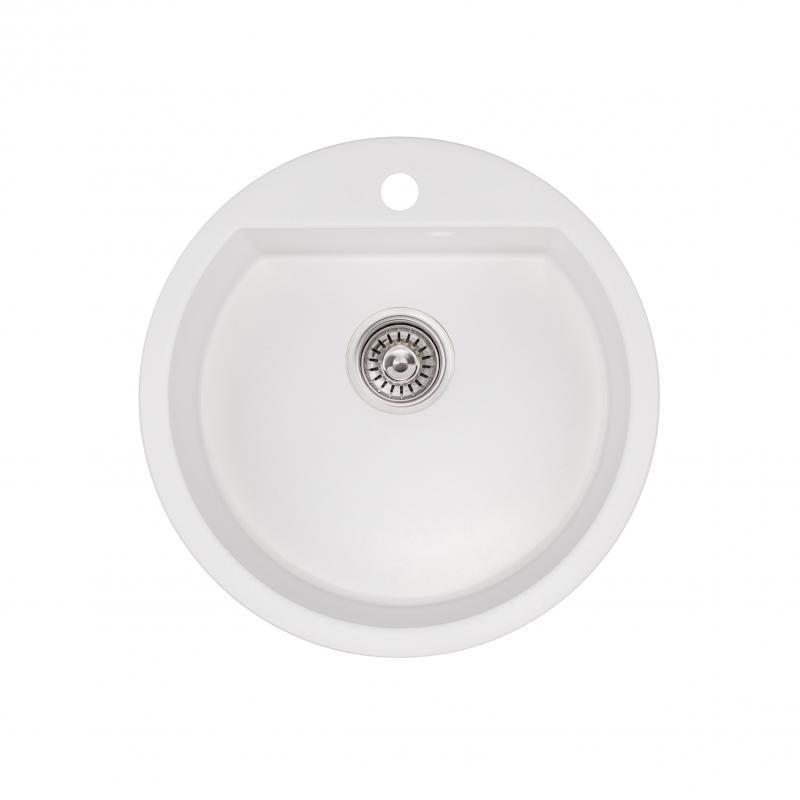Кухонна мийка Qtap CS D510 WHI (QTD510WHI650)