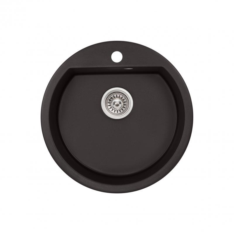 Кухонна мийка Qtap CS D510 Coffee (QTD510COF551)