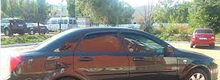 Ветровики Daewoo Gentra Sd 2013 VL Tuning