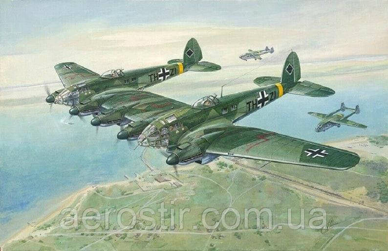 Heinkel He111Z-1 Zwilling 1/144 Roden 346