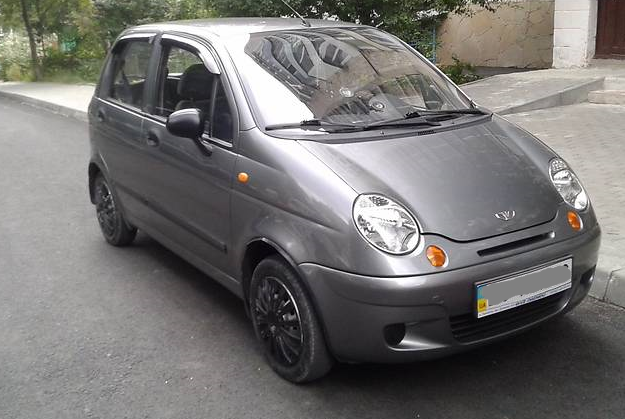 Вітровики Daewoo Matiz 1998 VL Tuning