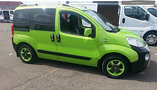 Ветровики Fiat Fiorino 2008 VL Tuning