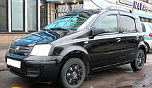 Вітровики Fiat Panda II 2003-2012 VL Tuning