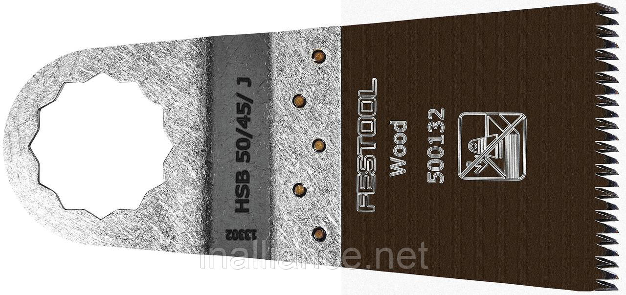 Пиляльне полотно по деревині HSB 50/45/J 5x Festool 500146