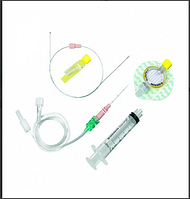 Контиплекс Д набор, 18G * 2 1/8 "Bbraun срез 30 градусов, катетер 0,45х0,85х400 мм