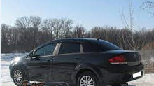Ветровики Fiat Linea Sd (323) 2007 VL Tuning