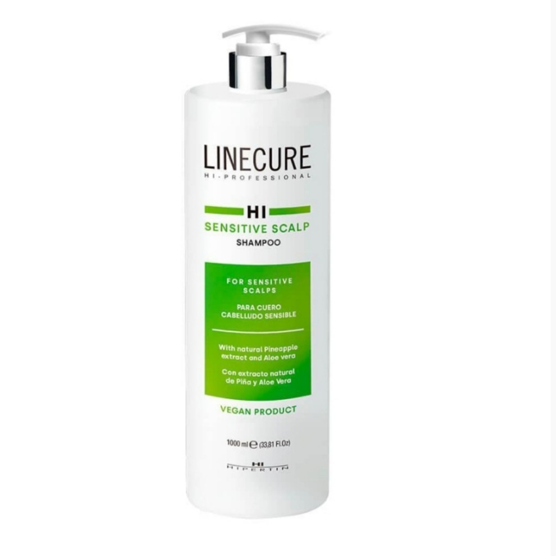 Шампунь Hipertin Linecure Vegan Sensitive Scalp для чутливої ​​шкіри голови 1000 мл