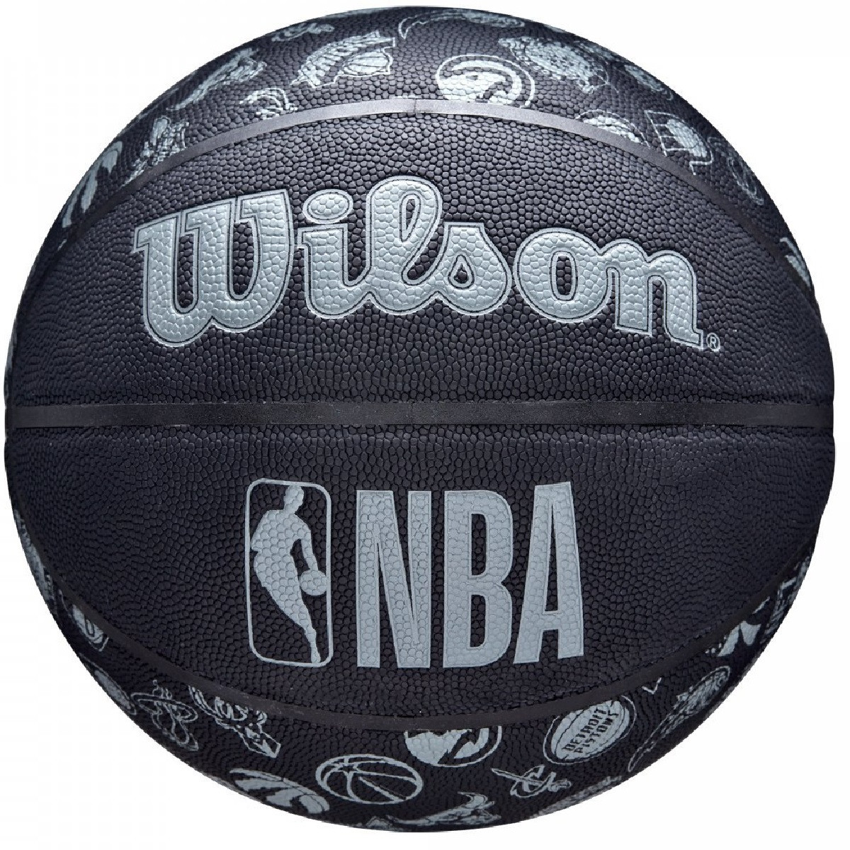 М'яч баскетбольний Wilson NBA ALL TEAM WTB1300XBNBA