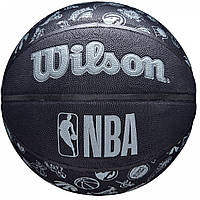 М'яч баскетбольний Wilson NBA ALL TEAM WTB1300XBNBA