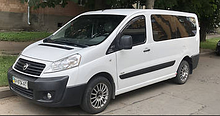 Ветровики Fiat Scudo 2007-2014 VL Tuning