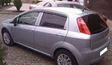 Вітровики Fiat Grande Punto III 5d 2005 VL Tuning