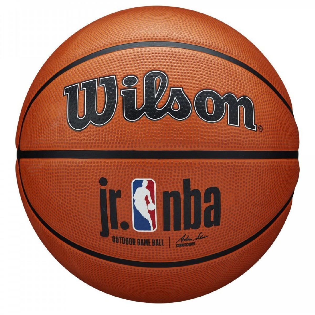 М'яч баскетбольний W JR NBA AUTH SERIES OUTDOOR BSKT WTB9600XB05
