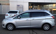 Ветровики Ford Grand C-Max II 2010 VL Tuning