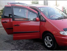 Ветровики Ford Galaxy I 1995-2006 VL Tuning