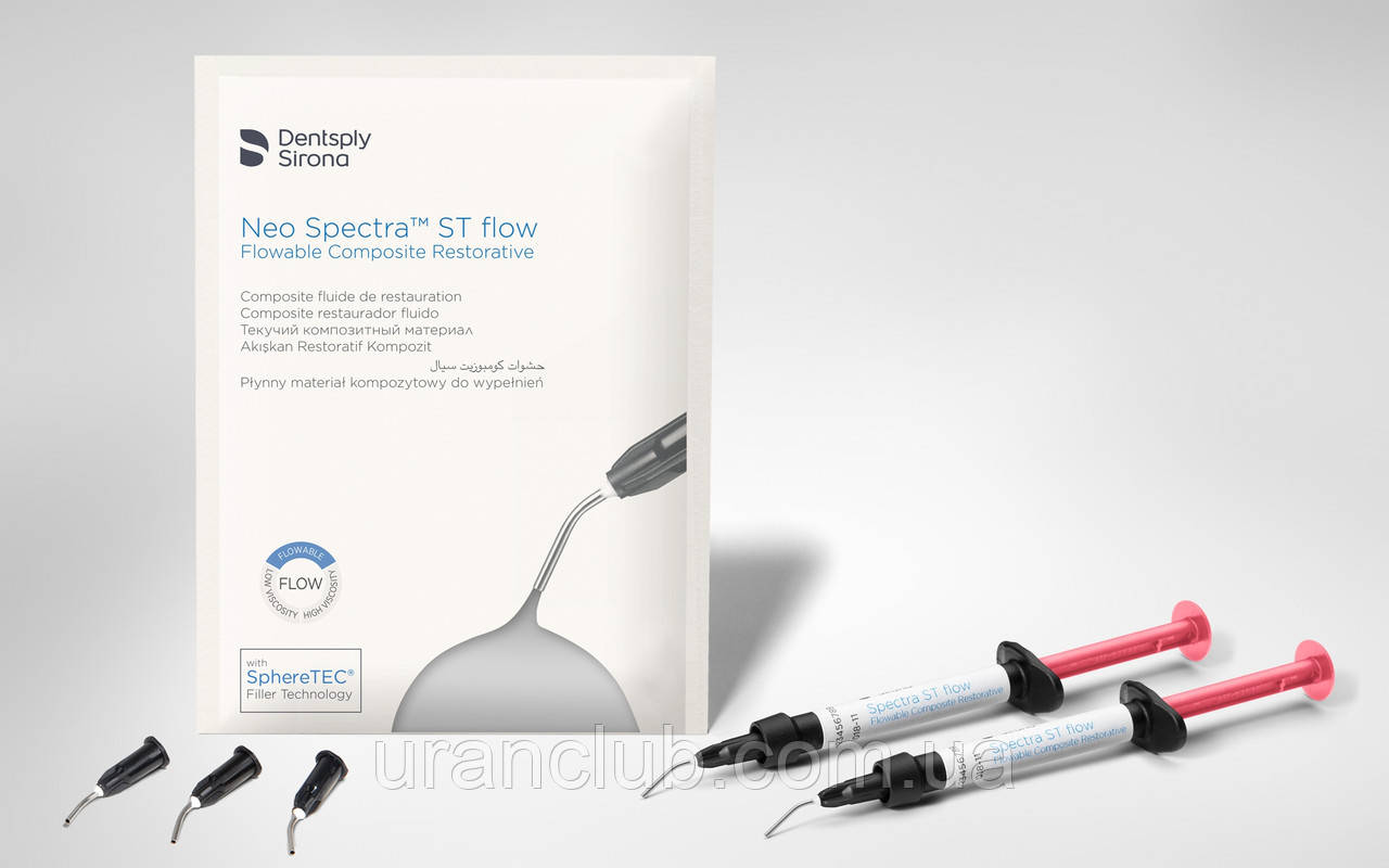 Neo Spectra ST Flow шприц (2х1,8г) Dentsply, фото 1