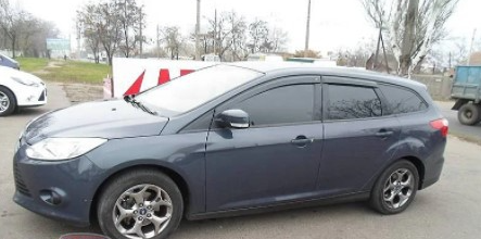 Вітровики Ford Focus III Wagon 2010 VL Tuning