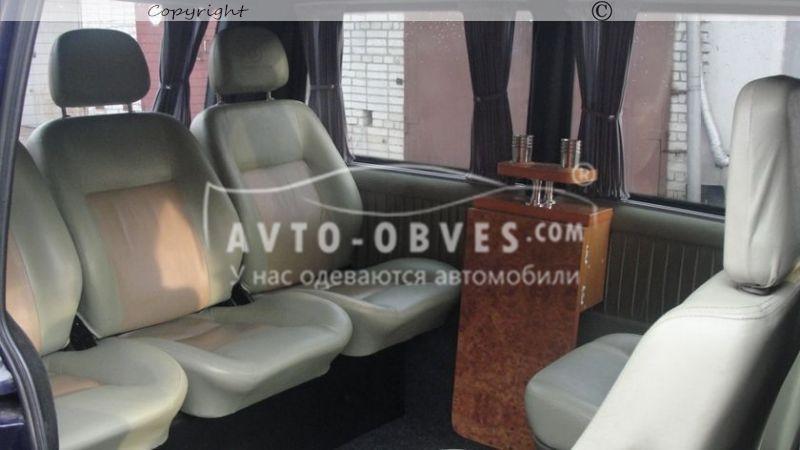 Шторки Mercedes Vito 2003-2015, L1\L2\L3 базы - цвет: бежевый (есть выбор) - фото 2 - id-p26738585