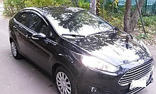 Вітровики Ford Fiesta VI Sd 2014 VL Tuning