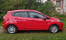Вітровики Ford Fiesta VI 5d 2009 VL Tuning