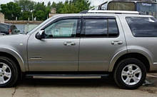 Ветровики Ford Explorer III 2002-2005, 2006 VL Tuning