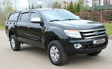 Вітровики Ford Ranger III 2011 VL Tuning