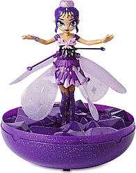 Hatchimals Pixies Crystal Flyers літаюча лялька фея Піксі Хетчималс Інтерактивна лялька фіолетова 6059634