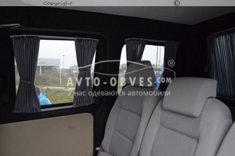 Шторки Volkswagen Caddy, L1\L2 базы - цвет: бежевый (есть выбор) - фото 5 - id-p26739221