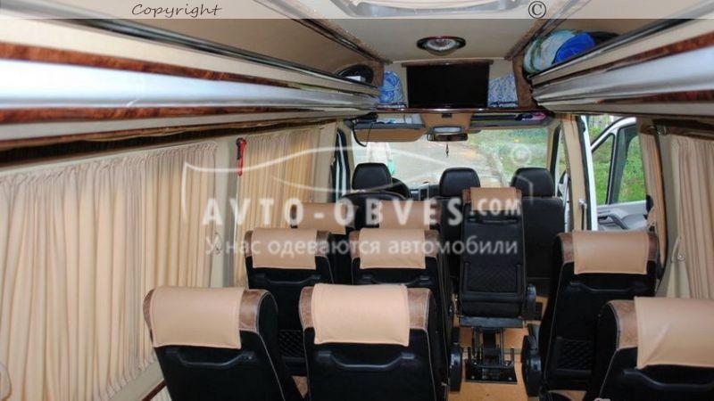 Шторки Opel Movano 2012-..., L1\L2\L3 базы - цвет: бежевый есть выбор - фото 3 - id-p43113489