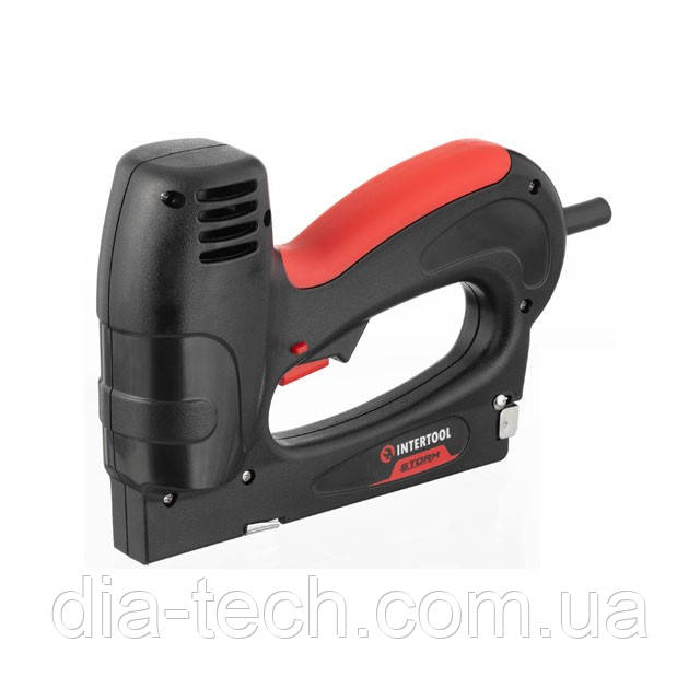 Скобозабивний пістолет електричний під скобу INTERTOOL WT-1101, фото 1