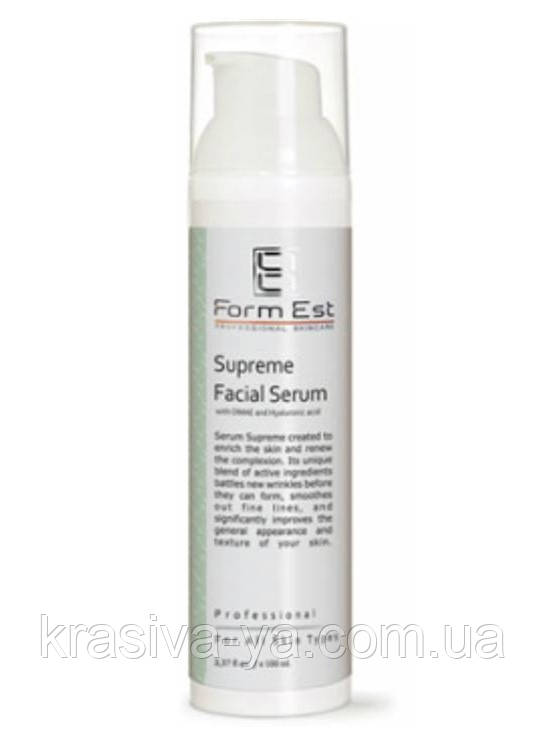 Мультивітамінна сироватка з ДМАЕ і Гіалуроновою кислотою - Supreme Facial Serum , 100мл