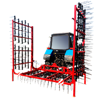 Борона пружинна БП-9 "Весна" навісна з шириною захвата 9 метрів