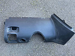 A1646802487 Mercedes GL X164 нижня обробка приладової панелі з боку водія б/у