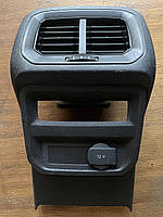 5NA864298 Volkswagen Tiguan II 5NA рамка тунелю задня б/у