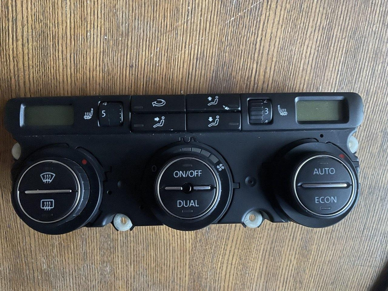 3C0907044AH Блок керування кліматом VW Passat B6 б/у, фото 1