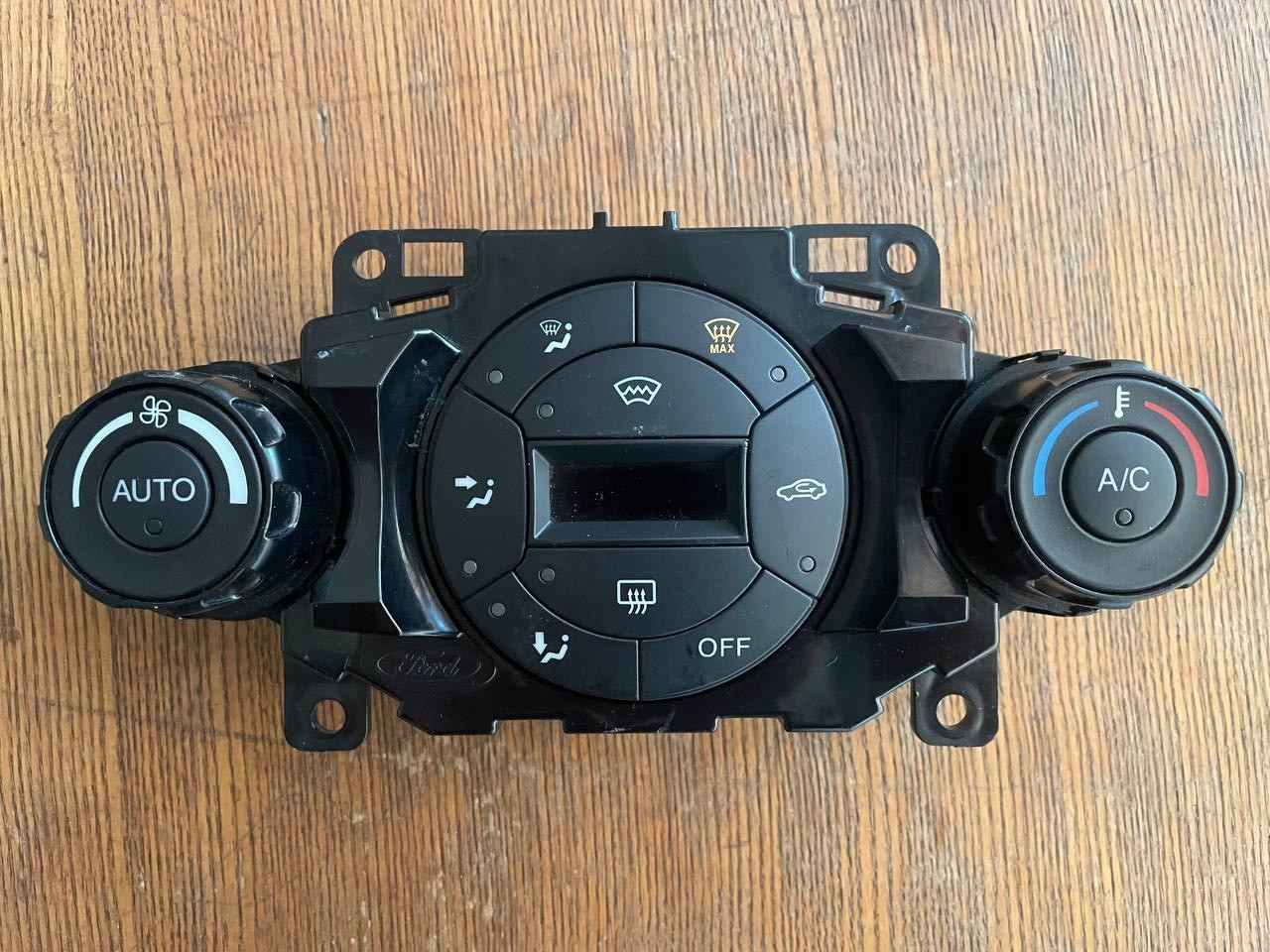 Ford Fiesta VI Mk7 2008-2017 блок керування клімат-контролем кліматом пічкою кондиціонером, фото 1