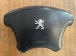 96409731ZL Подушка безпеки водійська (AirBag) (PEUGEOT 406) б/у