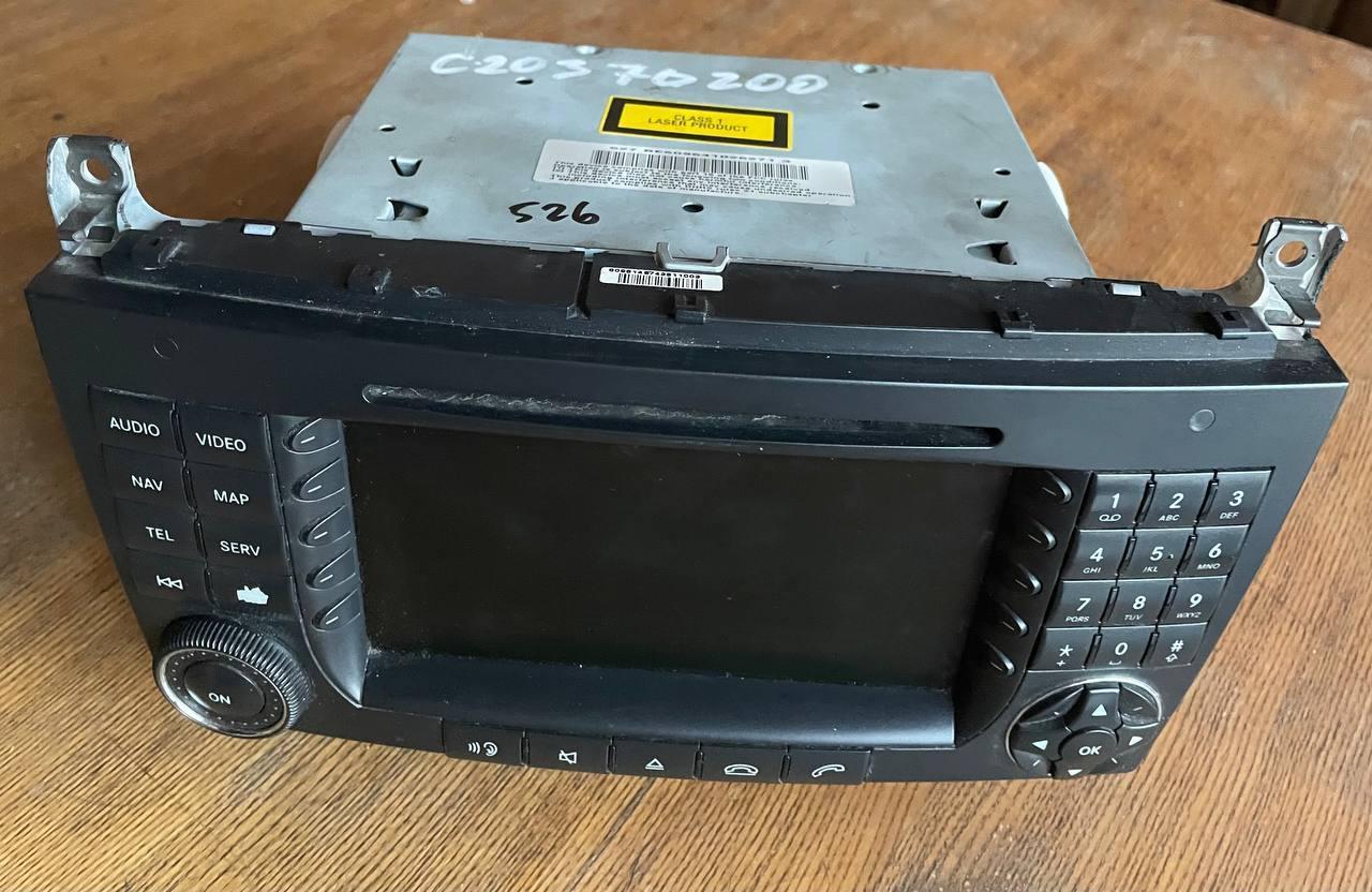 A2038701089 Мультимедіа, навігація Becker BE 6096 Mercedes W203 б/у, фото 1