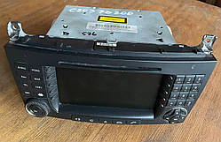 A2038701089 Мультимедіа, навігація Becker BE 6096 Mercedes W203 б/у