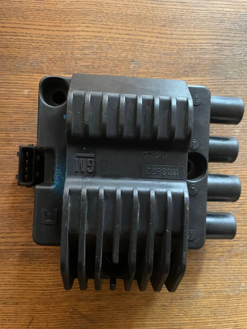 1103872 Котушка запалювання Opel б/у, фото 1