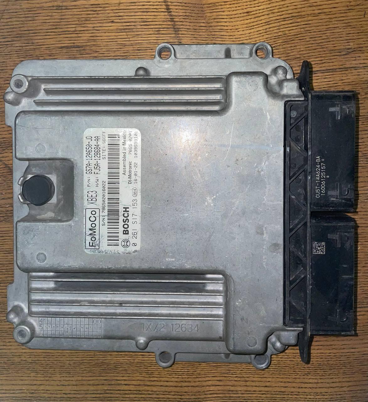 GS7A12A650JD Блок ECU комп'ютер двигуна Ford Fusion mk5 13-б/у, фото 1