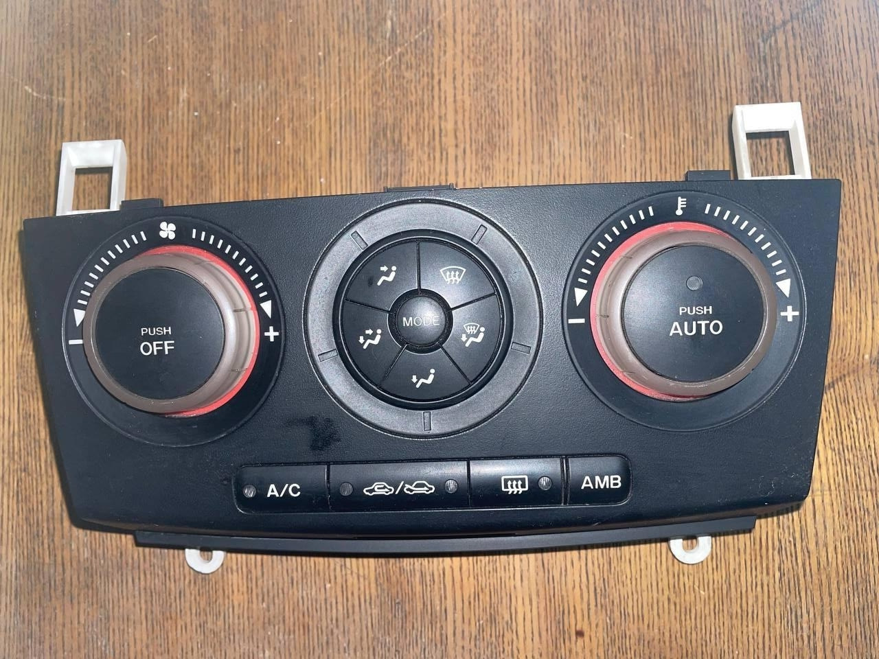 K1900BP4M Блок керування кліматом пічкою Мазда Mazda 3 BK 2003-2009 б/у, фото 1