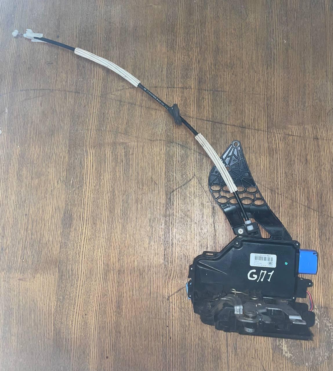 3D1837016AC Замок дверцят передньої правої Seat Altea 04-, Toledo 04-09 / Skoda Octavia 04-13 / VW Caddy 04-, Go, фото 1