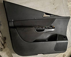 3C1867011 Карта обшивка передніх лівих дверей оригінал Volkswagen Passat B6 б/у
