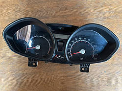 8A6T10849 FORD FIESTA MK7 ПРИБОРНАЯ ПАНЕЛЬ б/у