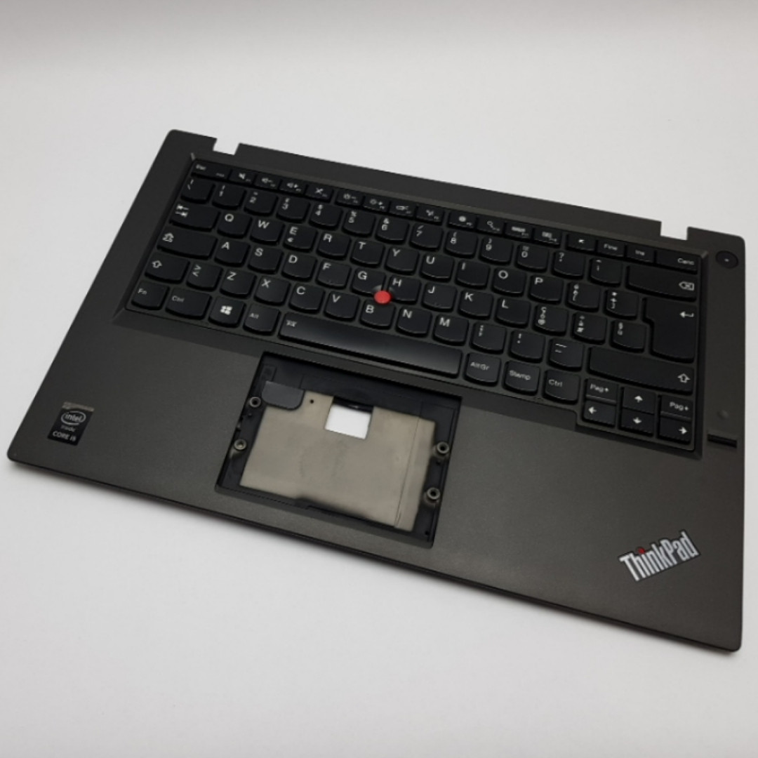 Верхній корпус із клавіатурою lenovo t440s сервісний оригінал з розборки, фото 1