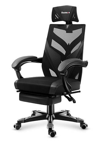 Ігрове крісло HUZARO COMBAT 5.0 Black Чорний, фото 1