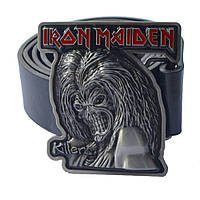 Пряжка Iron Maiden "Killers", Комплект поставки товара Пряжка (без ремня)