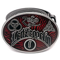 Пряжка Led Zeppelin "ZOSO", Комплект поставки товара Пряжка (без ремня)